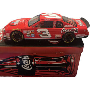 Dale Earnhardt 3 Coke 1998 Monte Carlo 1:32 Action Vending Machine Collector Tin